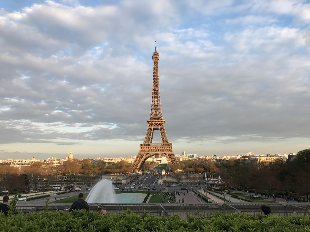 Paris: From Somebody Who Did It Wrong. 