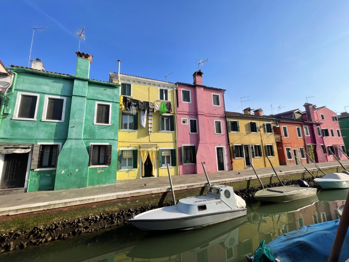 Visiting Burano – Day Trip From&nbsp;Venice