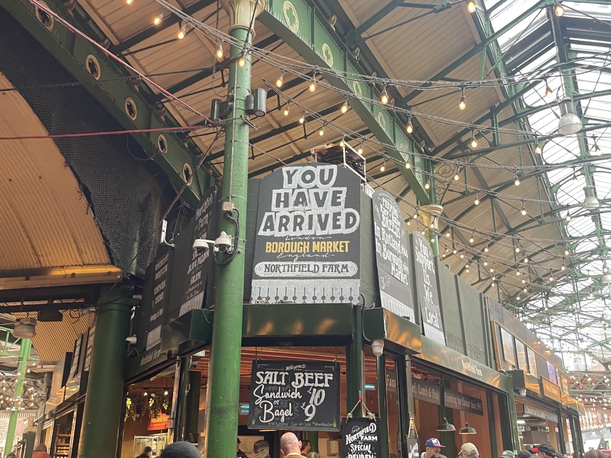 Top 5 Things to Eat at London’s Borough&nbsp;Market