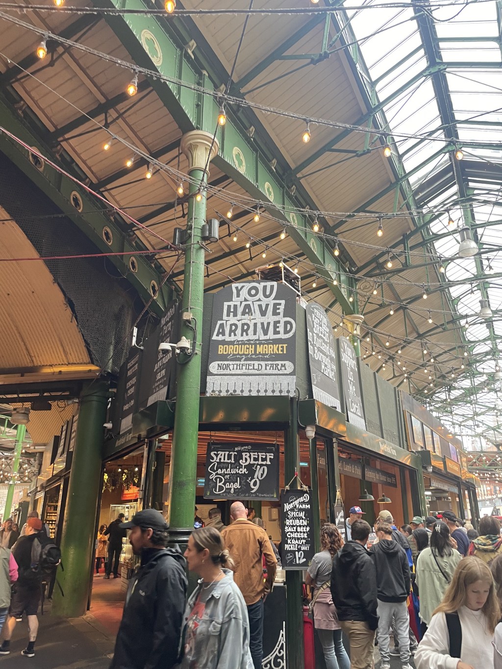 Top 5 Things to Eat at London’s Borough&nbsp;Market